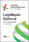 LEGISLAÇÃO ELEITORAL E COMPLEMENTAR